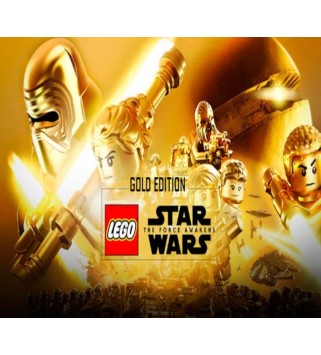 LEGO Star Wars: The Force Awakens Gold Edition Steam Key GLOBAL